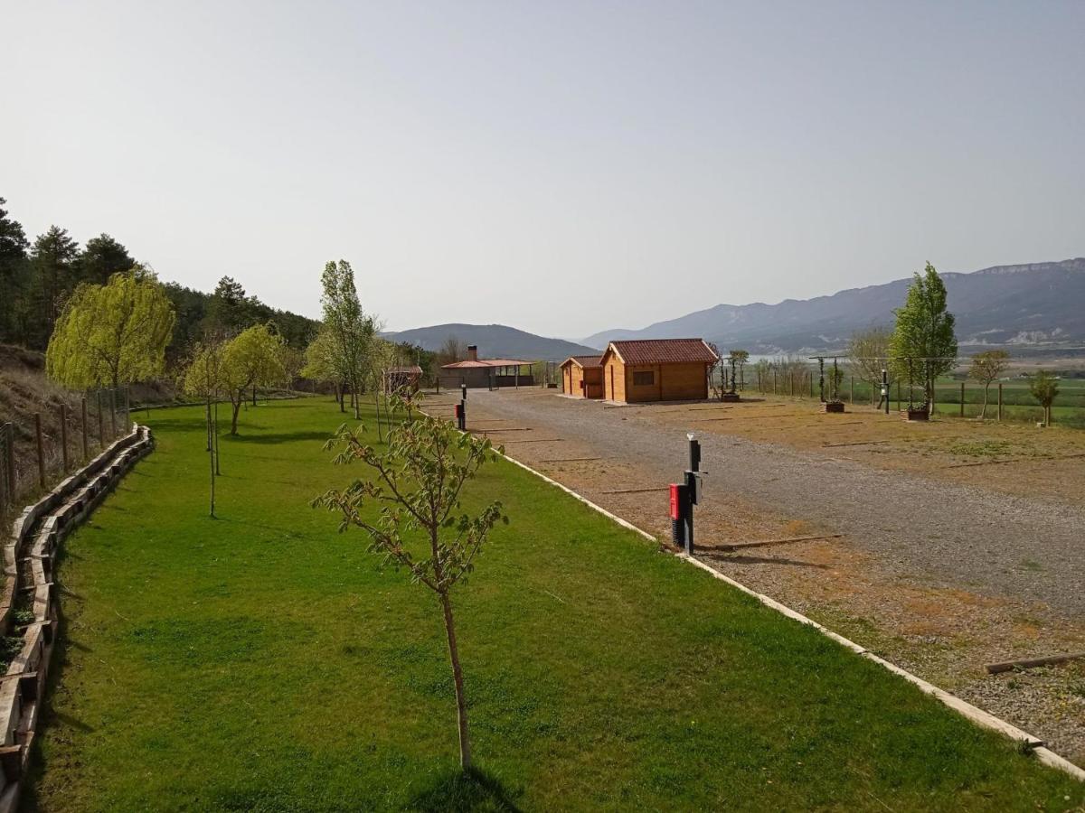 Albergue Restaurante De Artieda Zewnętrze zdjęcie