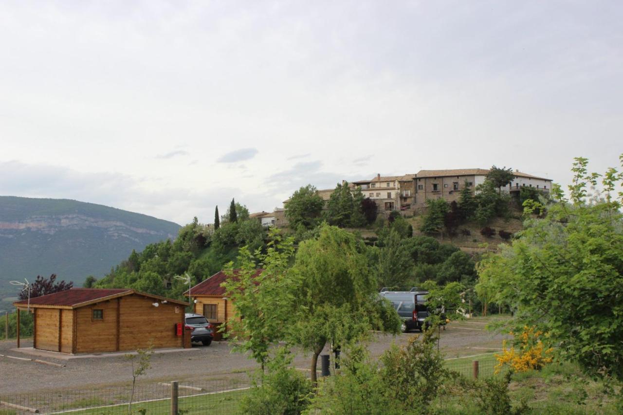 Albergue Restaurante De Artieda Zewnętrze zdjęcie