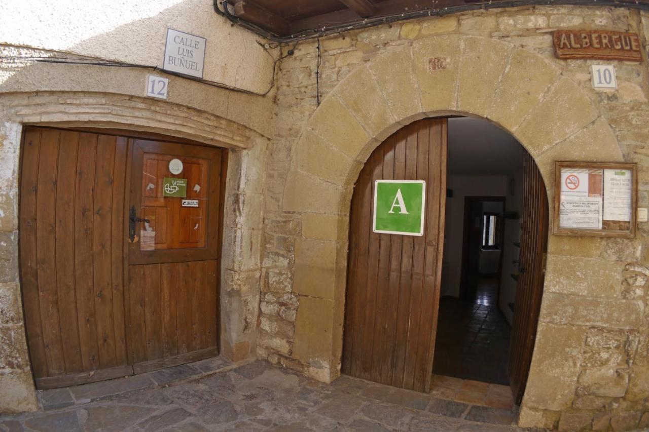 Albergue Restaurante De Artieda Zewnętrze zdjęcie